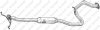 MAZDA B30340600B9S Middle Silencer